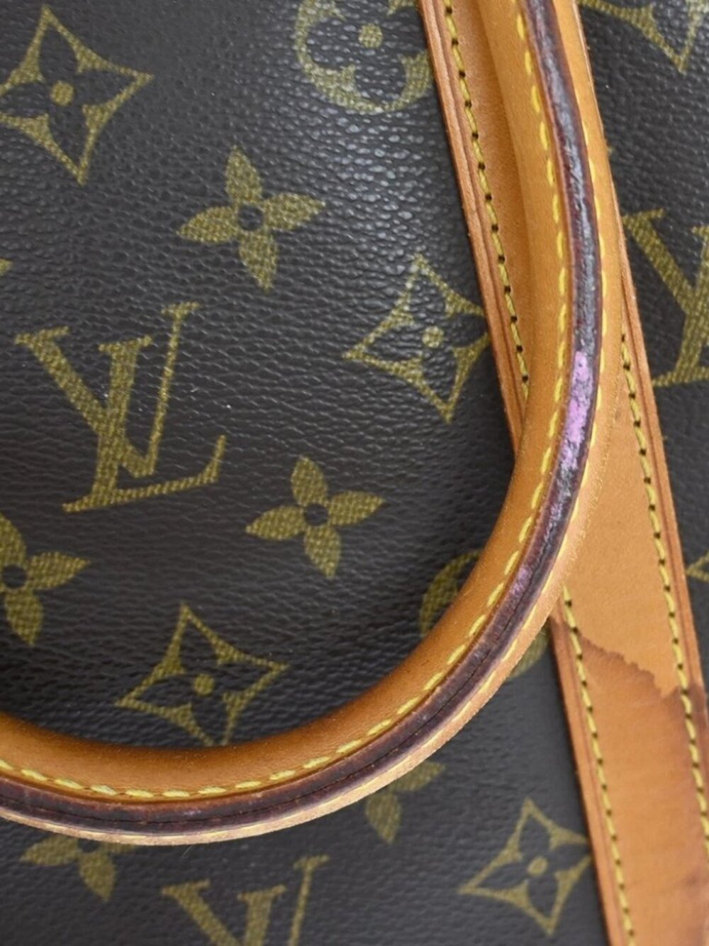 LOUIS VUITTON PORTE DOCUMENTS VOYAGE HANDBAG - Picture 12 of 13